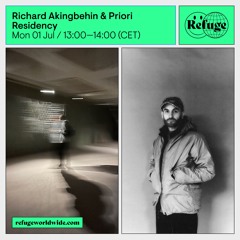 Richard Akingbehin & Priori - Residency - 01 Jul 2024