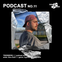 TRIEBWERK Podcast No.11 : Rico Ruff