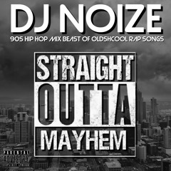 DJ Noize 90's Hip Hop Mix Best of OldSchool Rap Songs