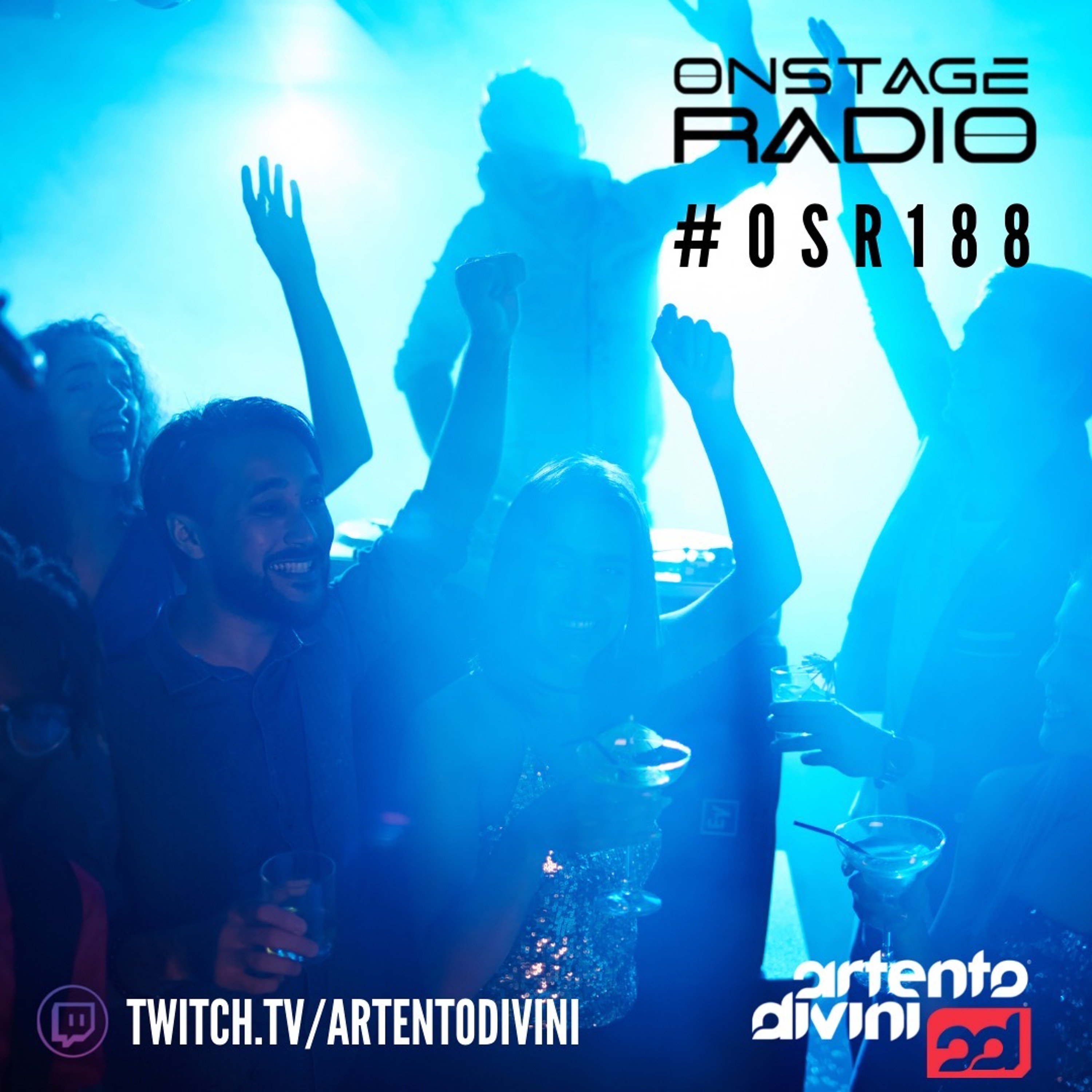 Artento Divini - Onstage Radio 188 (TWITCH) episode artwork