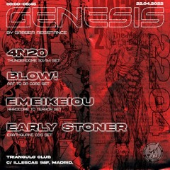 Early Stoner - Genesis (22/04/22)