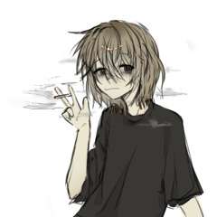 i'm in love with cigarettes +ub1qza (p. bluuji)