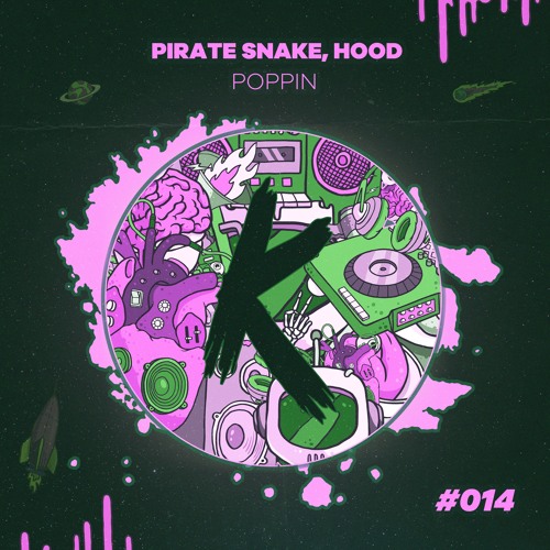 #KLANFD014 - Pirate Snake, Hood - Poppin