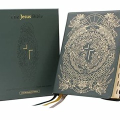 @% The Jesus Bible Artist Edition, ESV, Genuine Leather, Calfskin, Green, Limited Edition, Thum