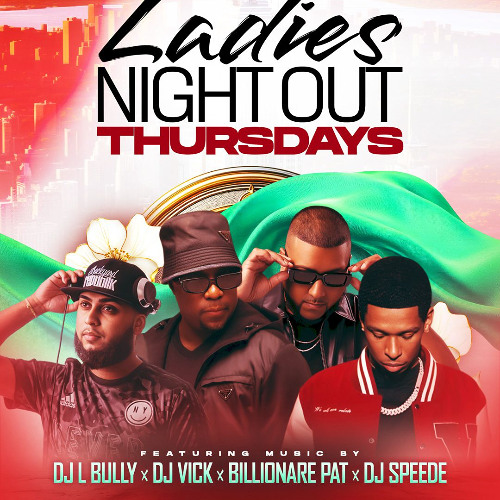 Ladies Night Out Thursdays At One Bar & Lounge 11.20.25