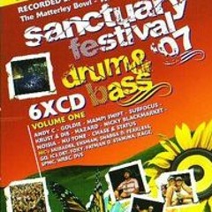 Andy C + Goldie @ Sanctuary Festival 2007 (V.1 CD1)