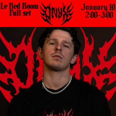 ONYX RED ROOM FULL SET 🏮🐉 || JANUARY 10 MONTREAL,CANADA 🦋👹🇨🇦