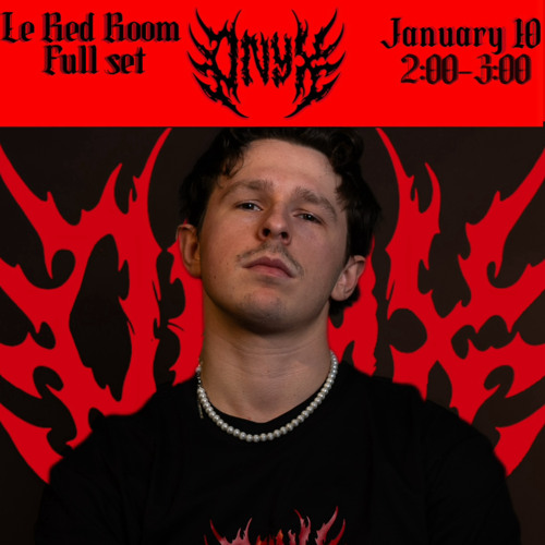 ONYX RED ROOM FULL SET 🏮🐉 || JANUARY 10 MONTREAL,CANADA 🦋👹🇨🇦