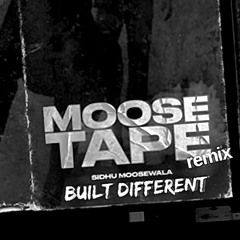 BUILT DIFFERENT REMIX | SIDHU MOOSEWALA