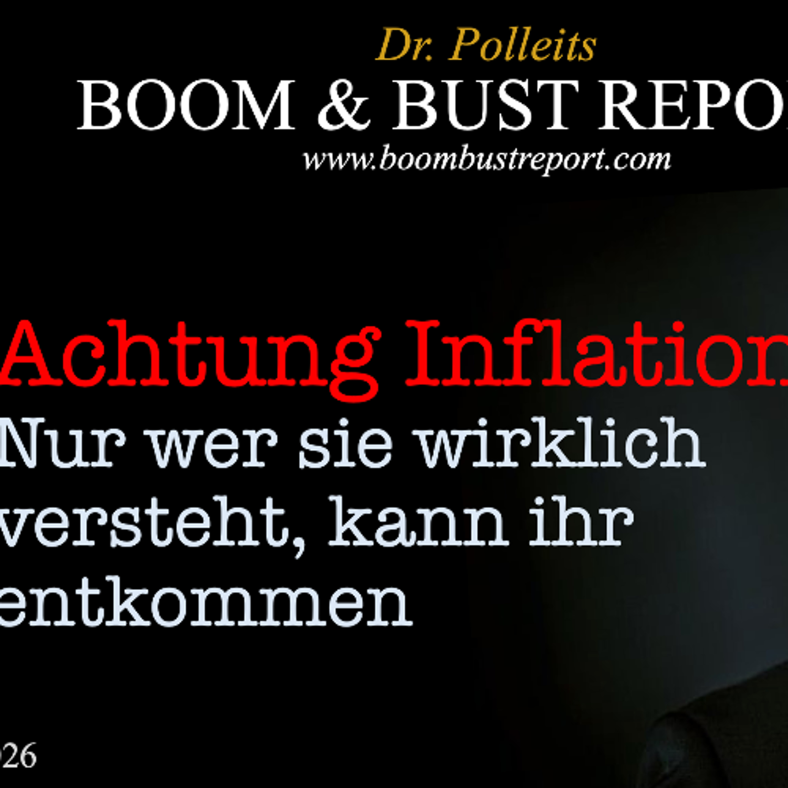 Ep. 463 | ACHTUNG INFLATON! NUR WER SIE WIRKLICH VERSTEHT, DER KANN IHR ENTKOMMEN episode artwork
