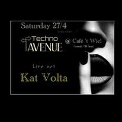 Kat Volta @ Techno Avenue 27/4/24