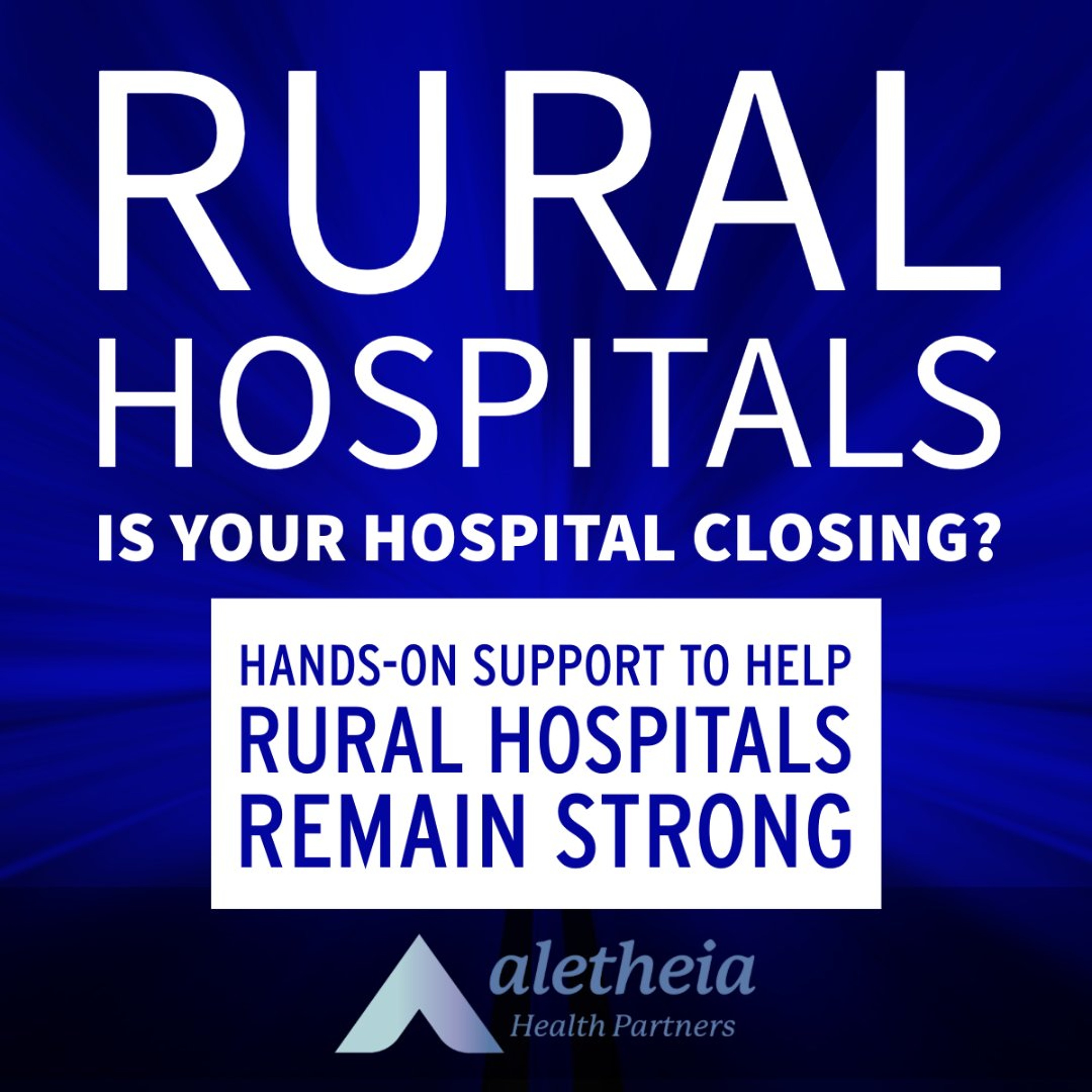 Is Your Hospital Closing? Why Do Rural Hospitals Struggle? episode artwork