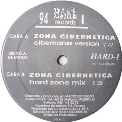 DJ BR-1 - Zona Cibernética (Cibertranss Version) 1994