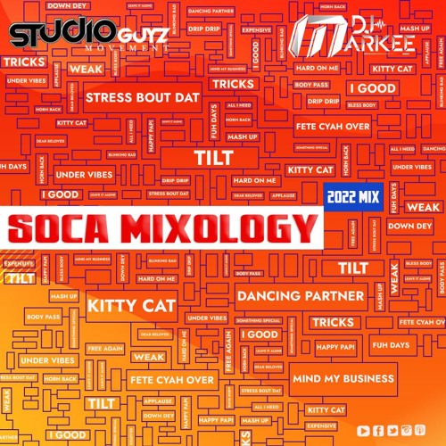 Stream Soca Mixology 2022 by DJ Markee Music | Listen online for free ...