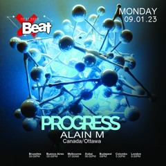 XBeat Radio - Alain M. - Progress 2023-01-09