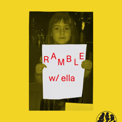 Ramble w/ Ella 19/06/25 - [Voices Radio]