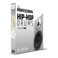 The Professional Hip Hop Drums Vol. 1 - Loop & One Shot Sample Pack