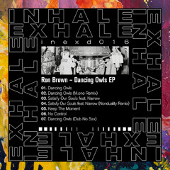 PREMIERE: Ron Brown — Satisfy Our Souls feat. Narrow (Nonduality Remix) [Inhale Exhale Records]