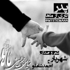 Pedar | پدر (Music By Cecilia Eyes / Maha Mix / Shahriar & Ahmad Shamlou | شهریار و احمد شاملو)