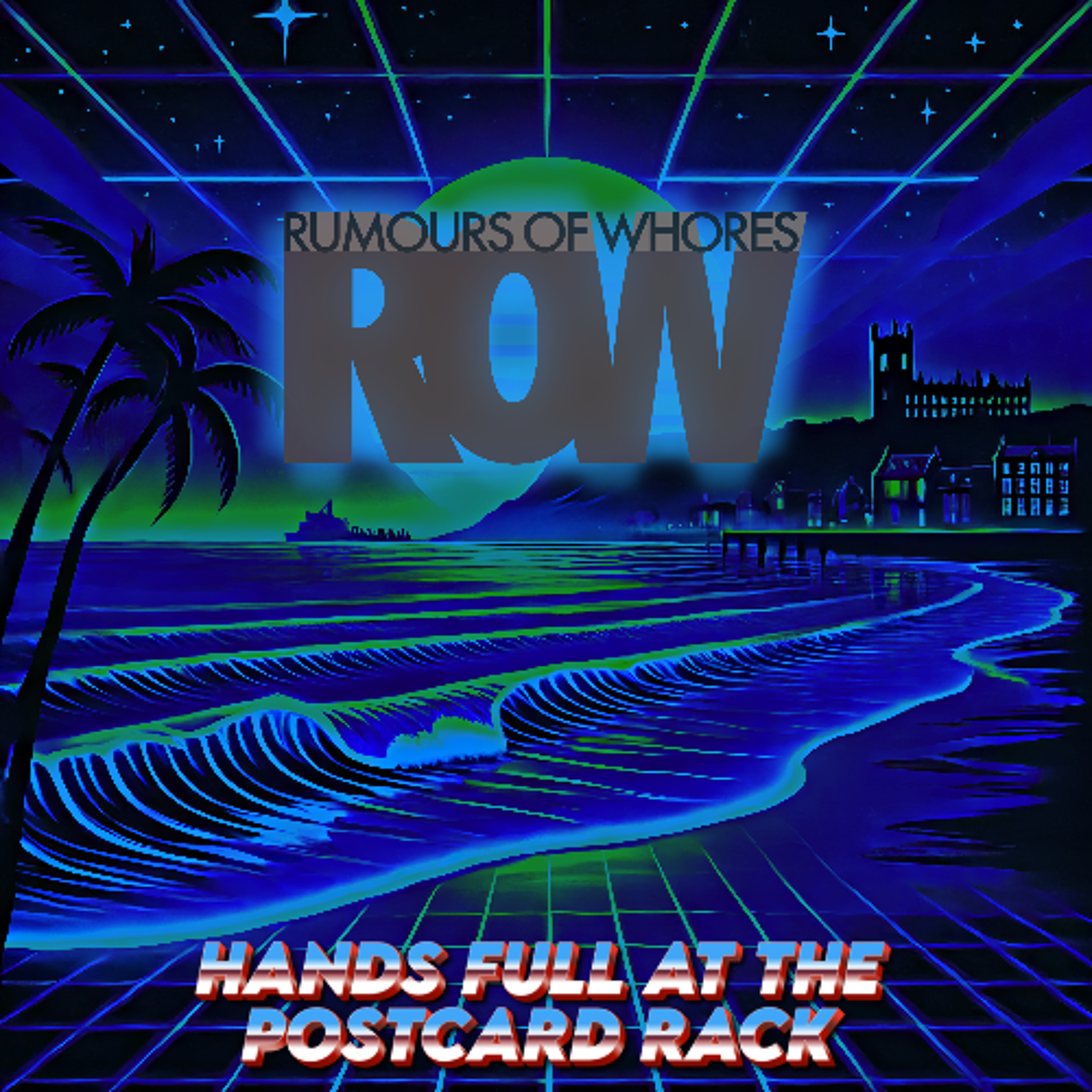 Hands Full at the Postcard Rack episode artwork