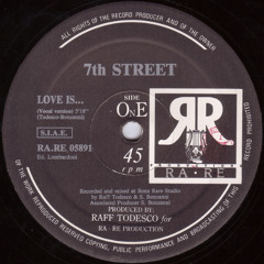 Love Is [Dave Underground Edit]
