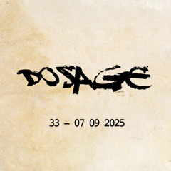 Dosage 033 07 09 2025