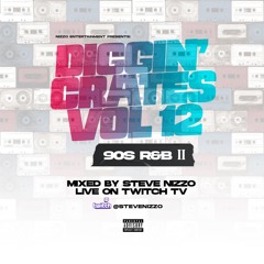 Diggin' Crates Vol 12 - 90s R&B II 💃🏼