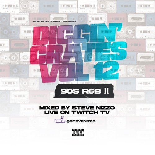 Diggin' Crates Vol 12 - 90s R&B II 💃🏼