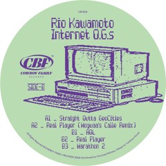 Premiere : Rio Kawamoto - Real Player (Mogwaa's Calle Mix) (CBF002)