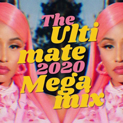 Nicki Minaj - The Ultimate 2020 Megamix (All 2020 Nicki Minaj's Songs, Features & Verses)