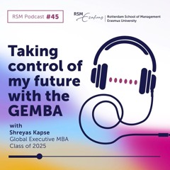 Taking more control of my future with the GEMBA