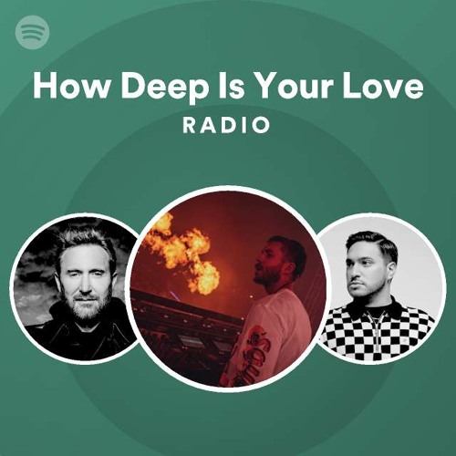Stream alex baudisch | Listen to How Deep Is Your Love Radio playlist ...
