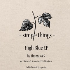Premiere: 2 - Thomas A.S. - High Blue (Shyam Remix) [STUD027]
