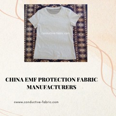 EMF Protection Fabric For Clothing