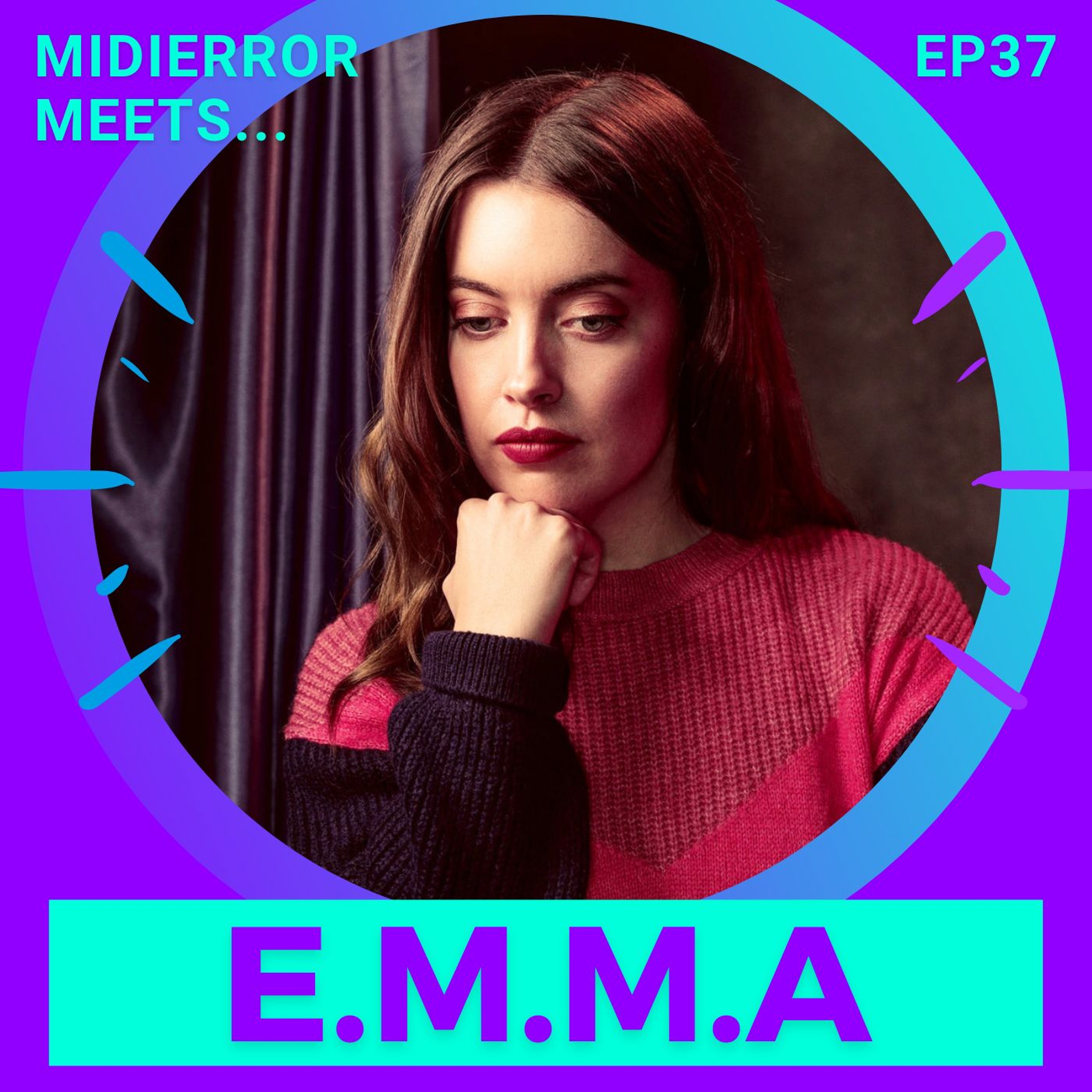 midierror meets... E.M.M.A. [EP37] Electronic Artist / Composer episode artwork