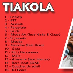 TIAKOLA - NOUVEL ALBUM COMPLET " MELO " 2020