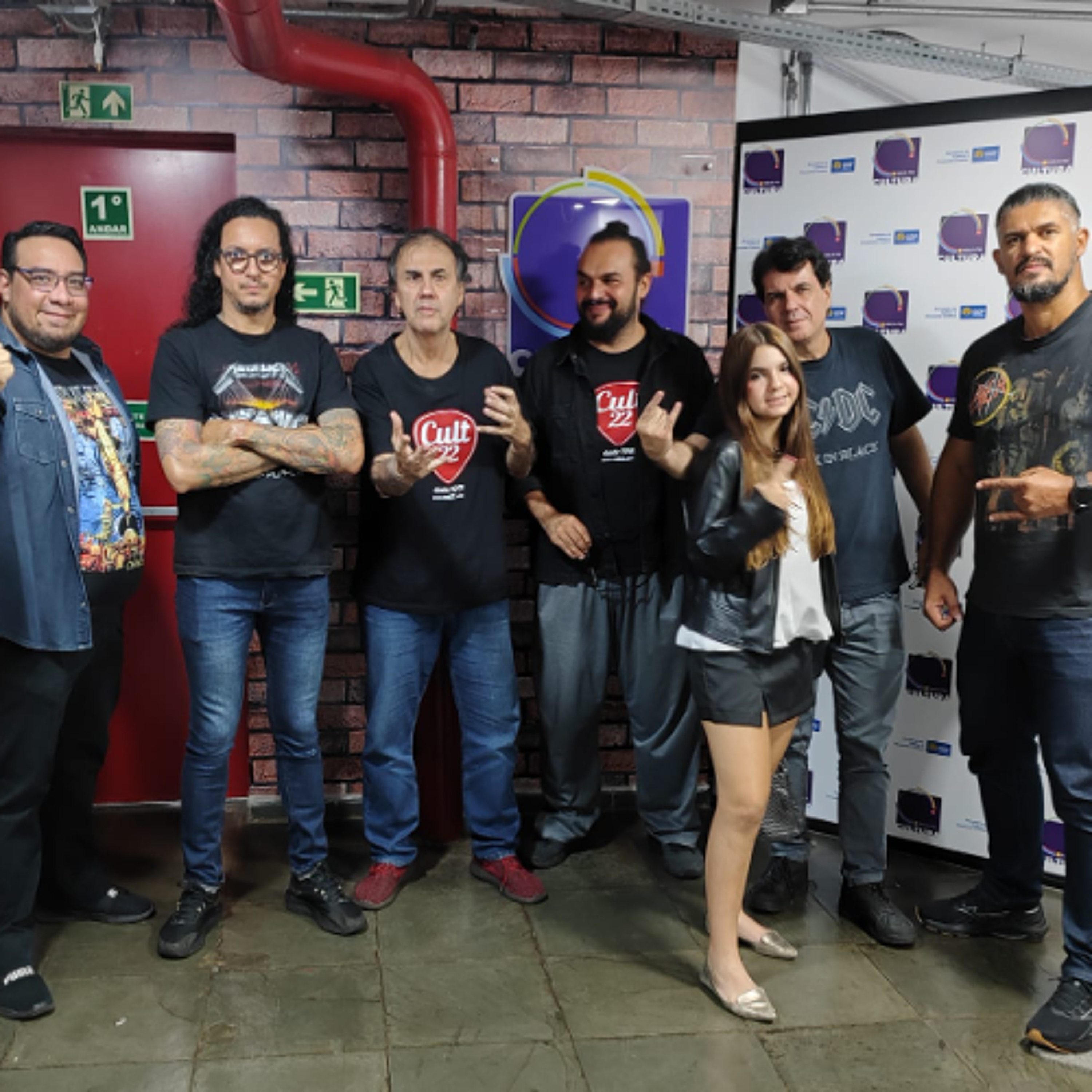 Cult 22 - Rock e Pop sem discriminação