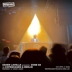 usher lavelle presents ZONE 68 from Copenhagen & Berlin (Berlioz UK/EU Tour) | 250310