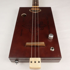 New Orleans Cigar Factory 3 String Cigar Box Guitar CBG #2606