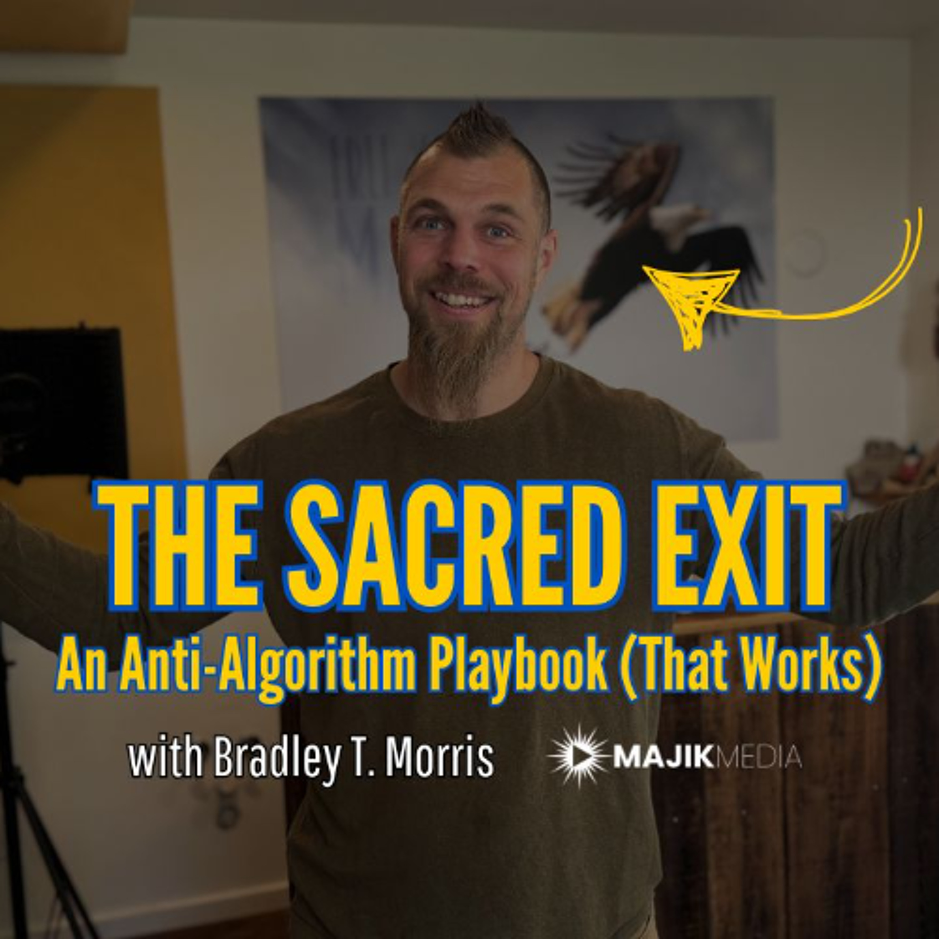 Making Majik Podcast with Bradley Morris from Majik Media
