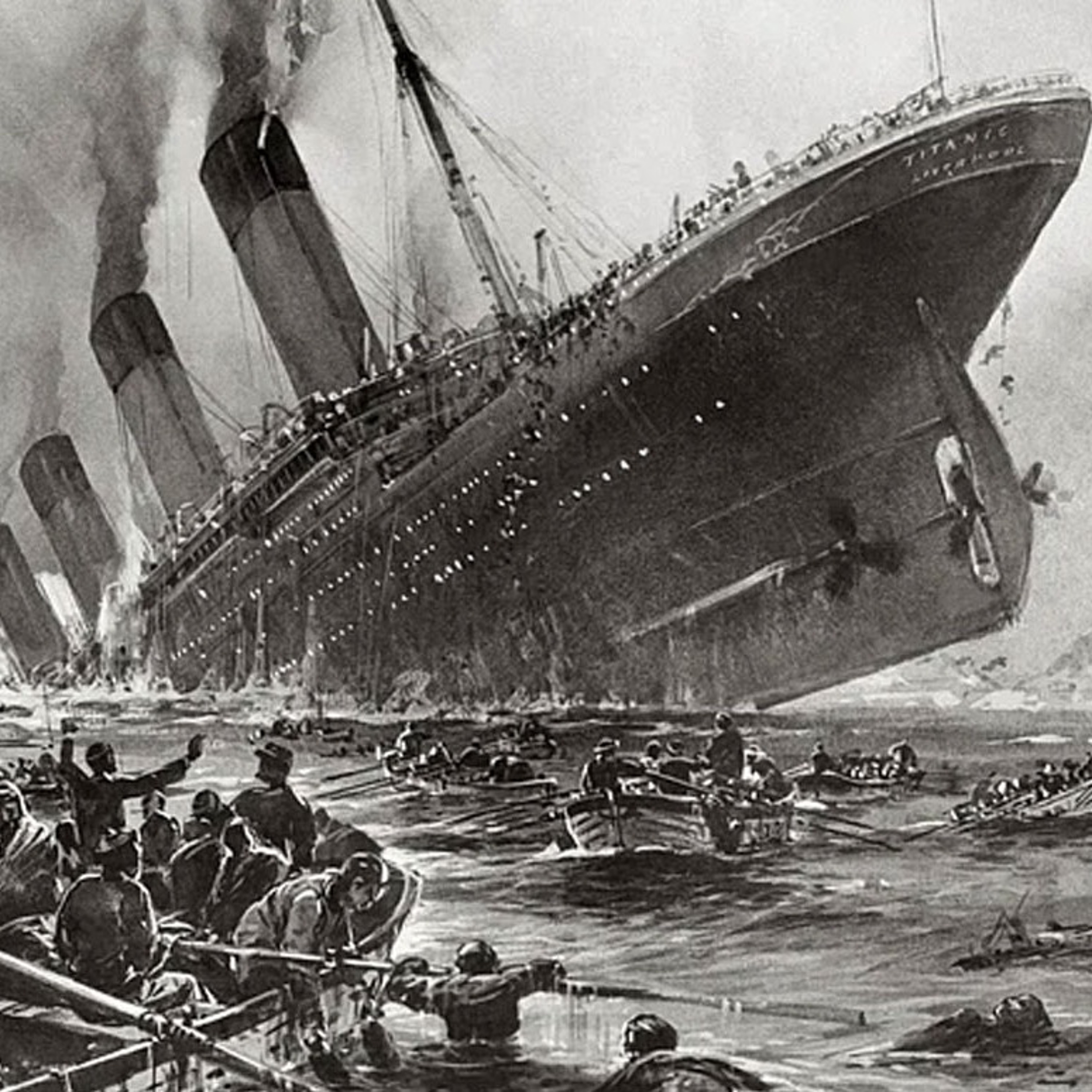 Parallels from the Sinking of the Titanic for the Church Today