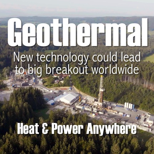 380A. Geothermal breakthrough - heat and power anywhere