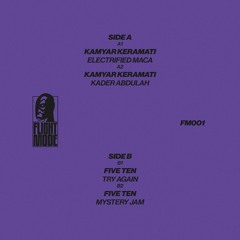 FM001 | V/A (Kamyar Keramati, Five Ten) - Flight Mode 001