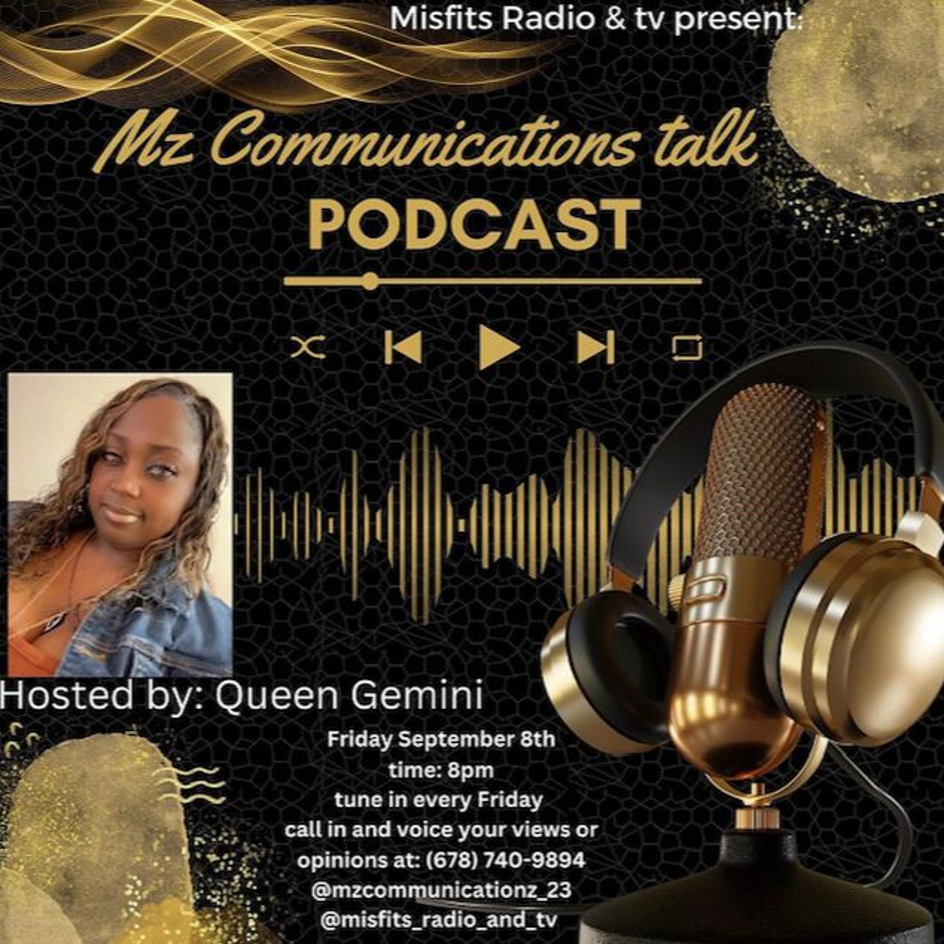 Diddy Gate - Lizzo Quitting Entertainment - Mz Communications Talk Podcast  3-29-2024 episode artwork