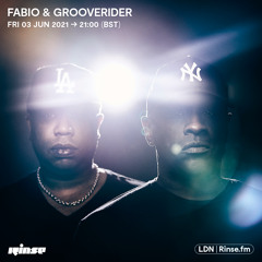 Fabio & Grooverider - 03 June 2022