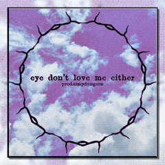 EYE DON'T LOVE ME EITHER (PROD. SIMPDUNGEON)