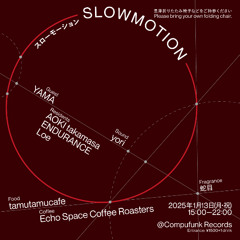 DJ_REC_SLOWMOTION @Compufunk Records Osaka/大阪 _ 13Jan2025 _