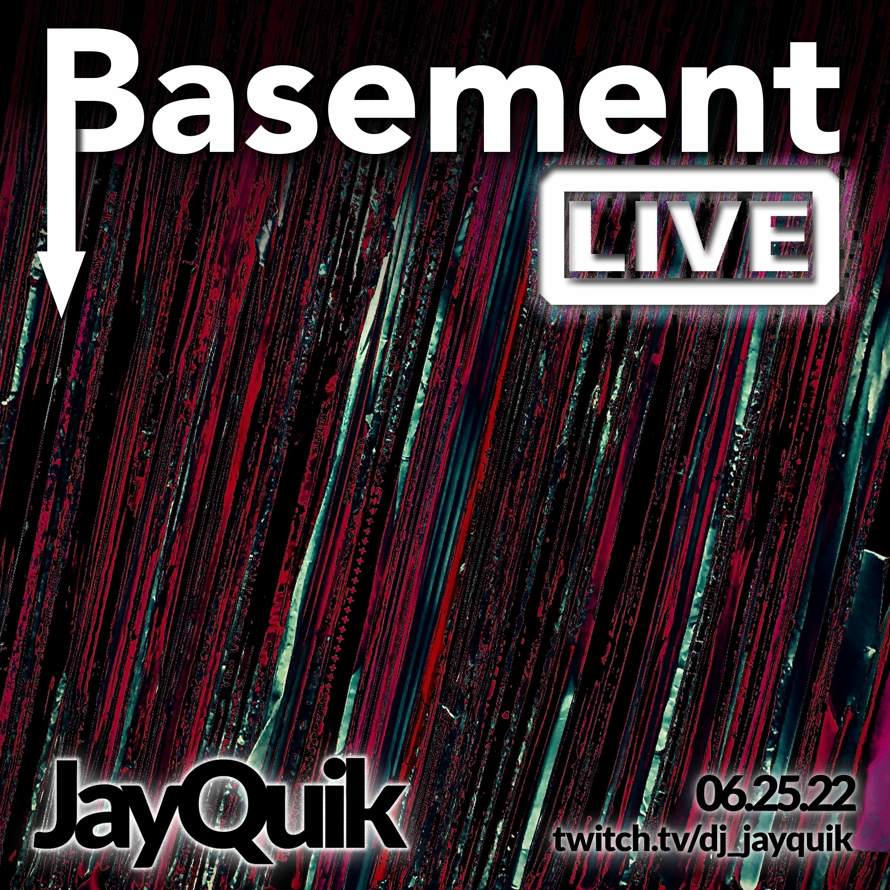 Basement LIVE_06.25.22 episode artwork