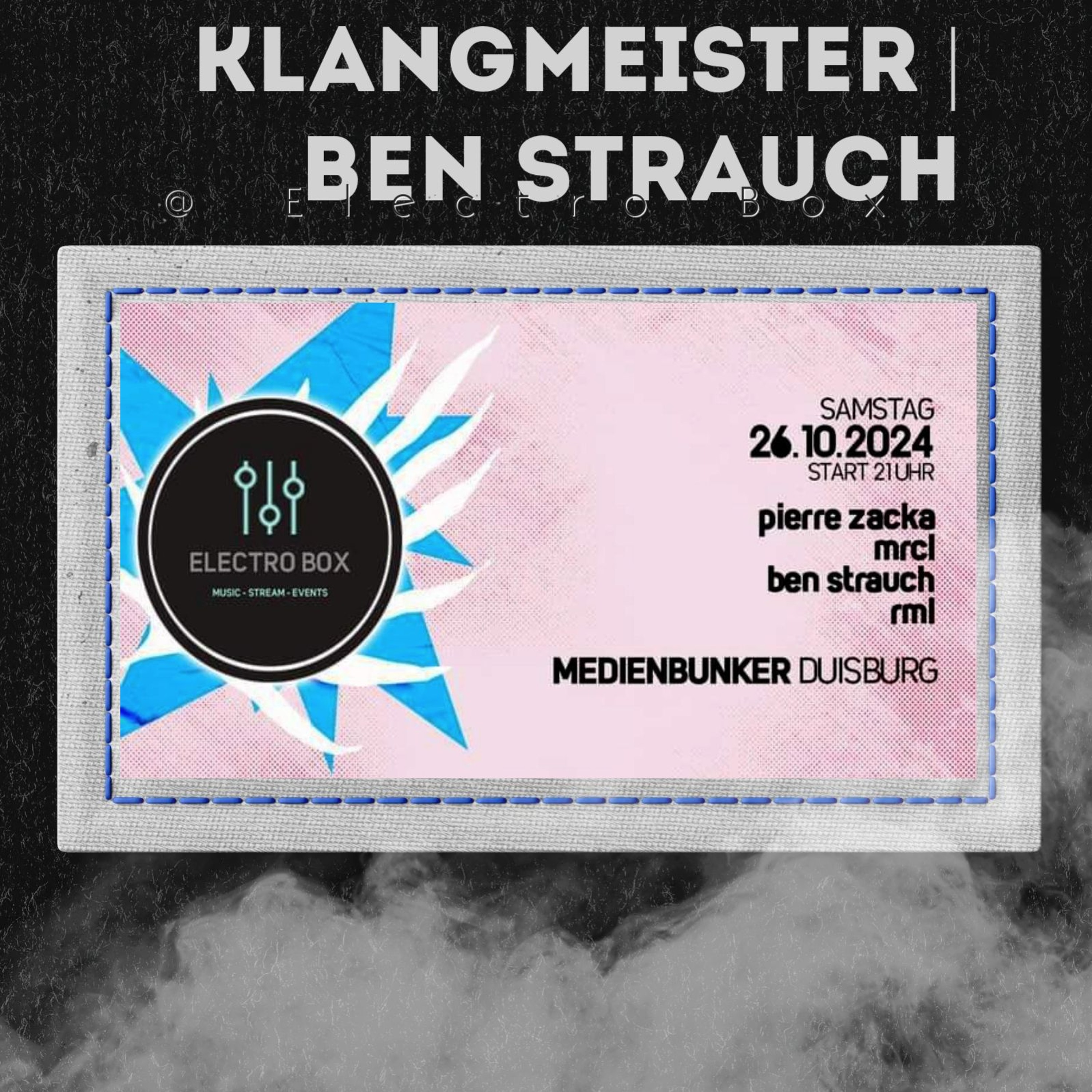 klangmeister - ausliebezurmusik