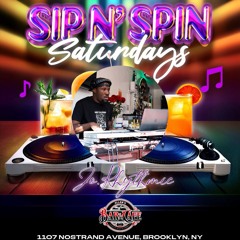 🥃👨🏾‍💻 SIP N' SPIN SATURDAYS: EARLY VIBES [09-06-2025] 👨🏾‍💻🥃